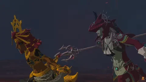 Zelda totk sidon riju