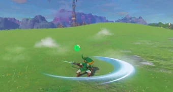 Zelda totk spin attack