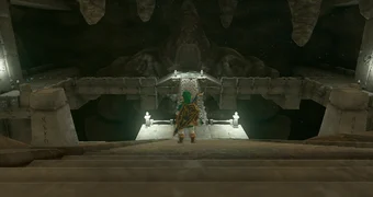 Zelda totk statue depths 1