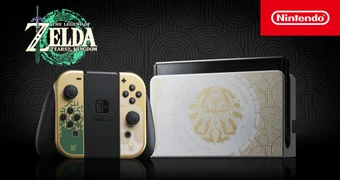 Zelda totk switch oled