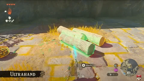 Zelda totk ultrahand