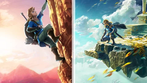 Zelda totk vs botw