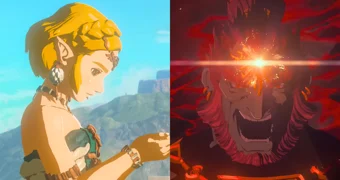 Zelda totk zelda ganondorf