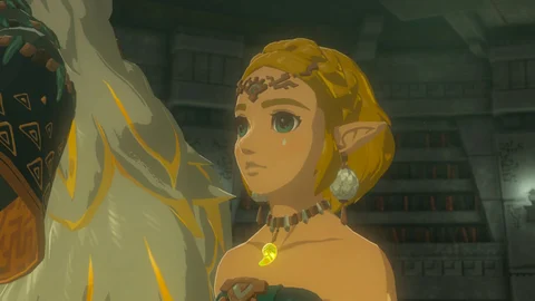 Zelda totk zelda scene