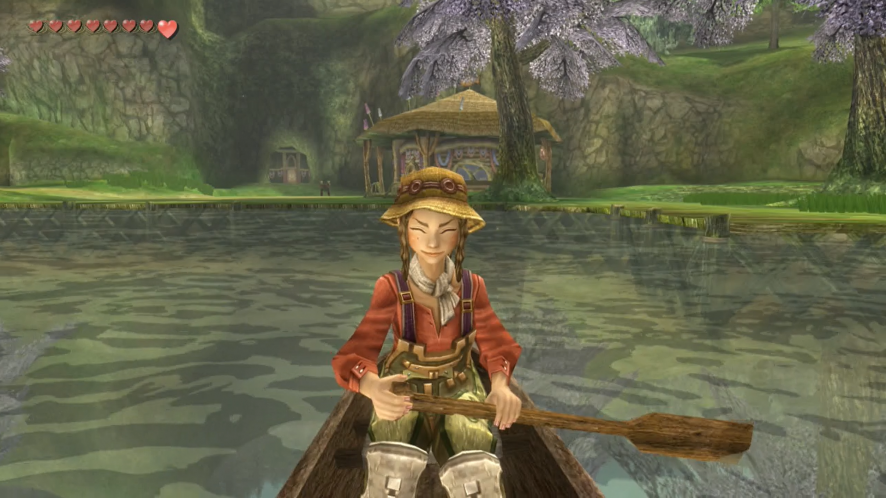 Zelda tp fishing hole