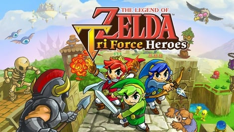 Zelda triforce heros