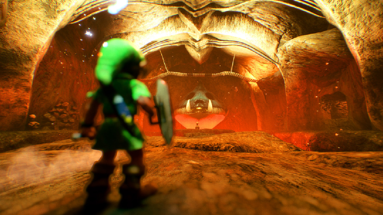 Zelda unreal engine 1