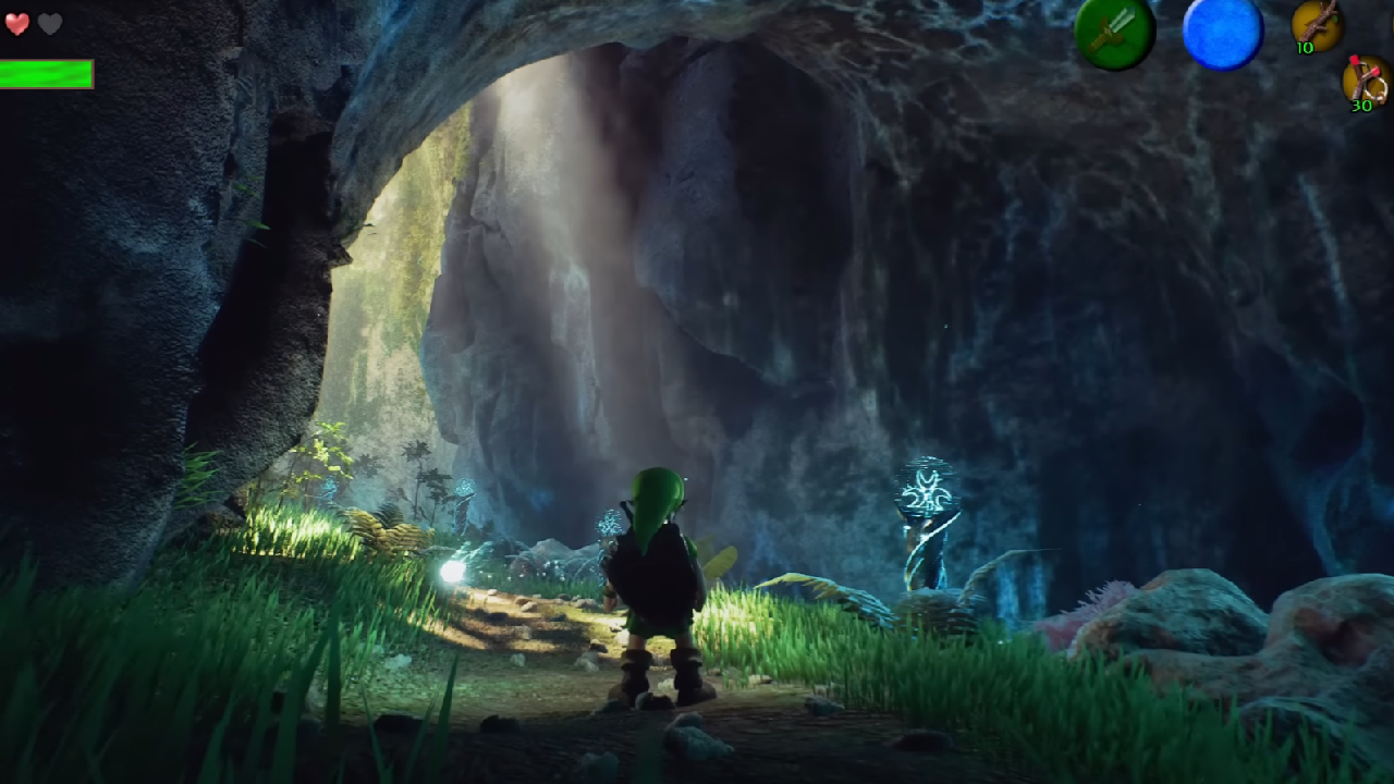 Zelda unreal engine 4