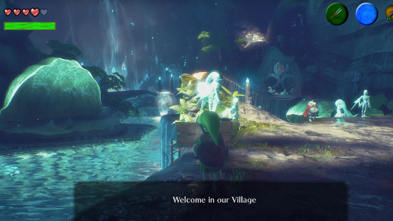 Zelda unreal engine 5