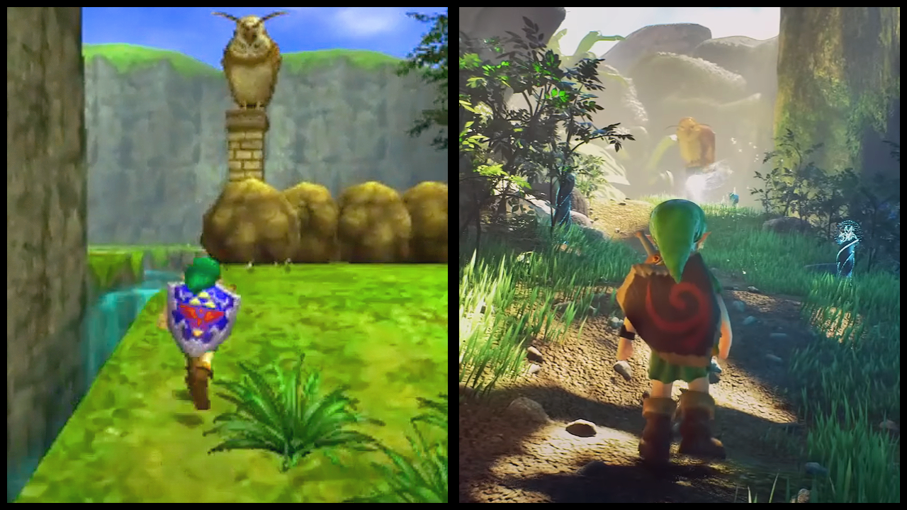 Zelda unreal engine thumbnail