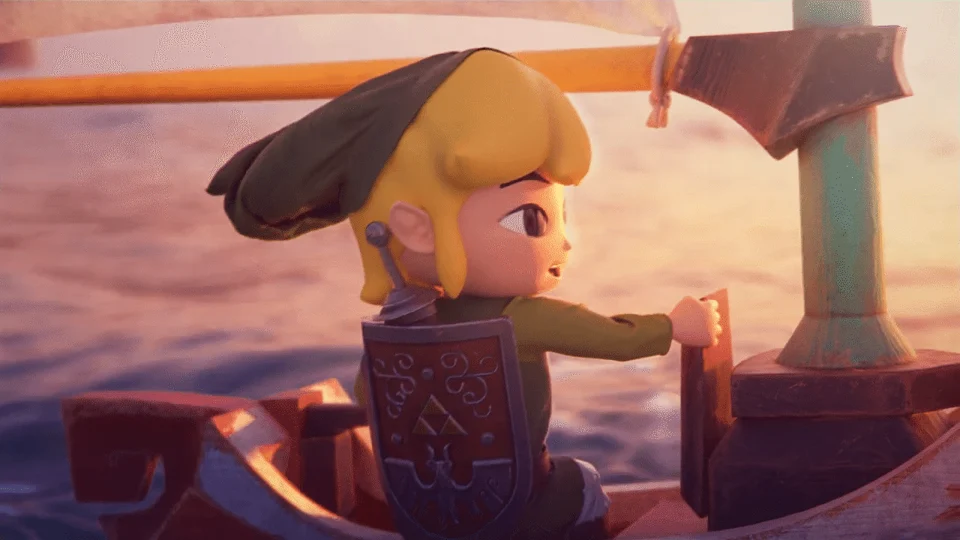 The Legend of Zelda Wind Waker looks amazing in Unreal Engine