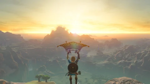 Zelda breath of the wild 2 gameplay