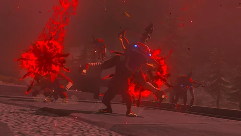 Zelda totk bokoblin