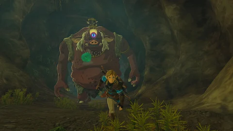 Zelda totk cave boss