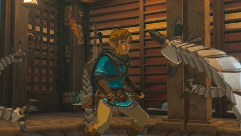 Zelda totk gameplay screenshot