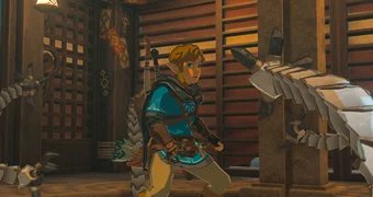 Zelda totk gameplay screenshot