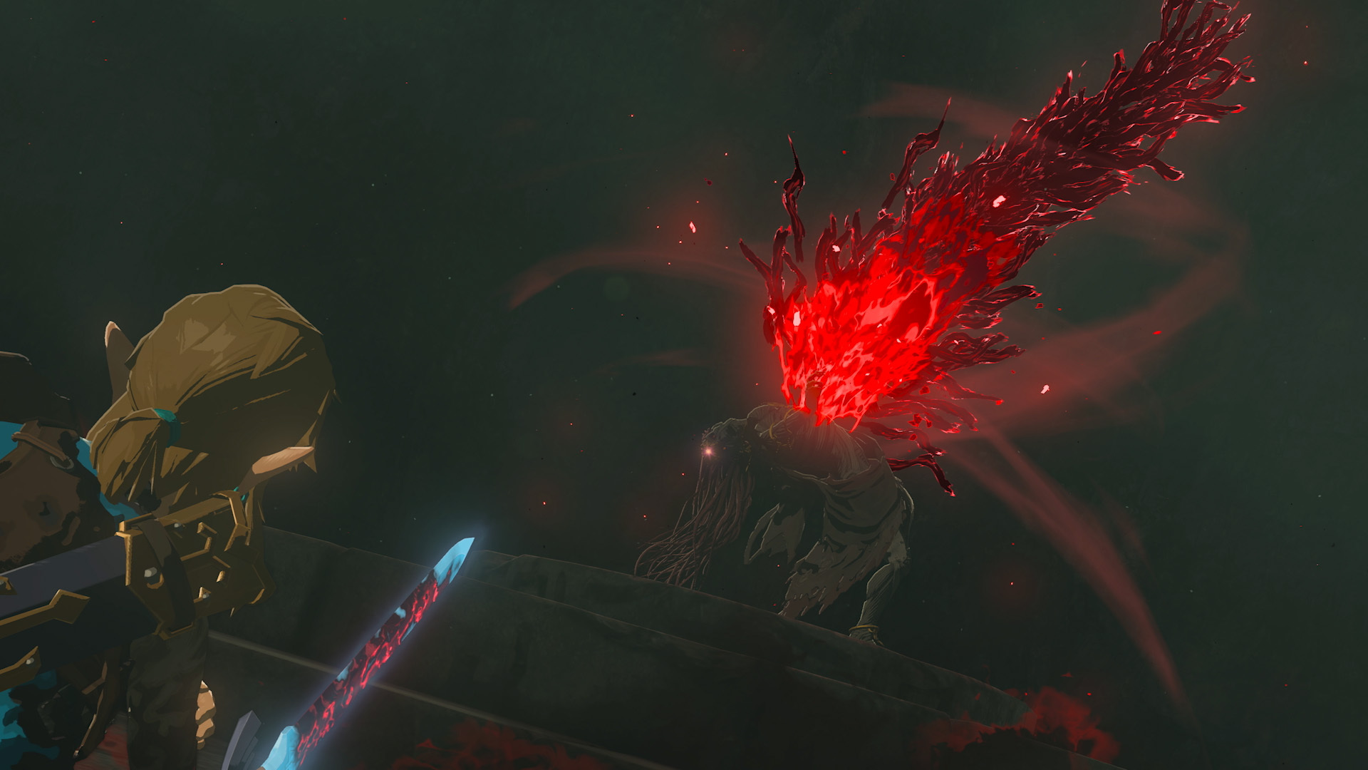 Zelda totk ganon ressurection