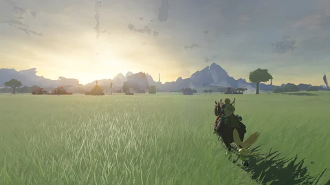 Zelda totk hyrule