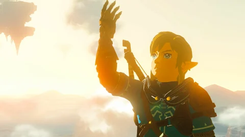 Zelda totk link arm