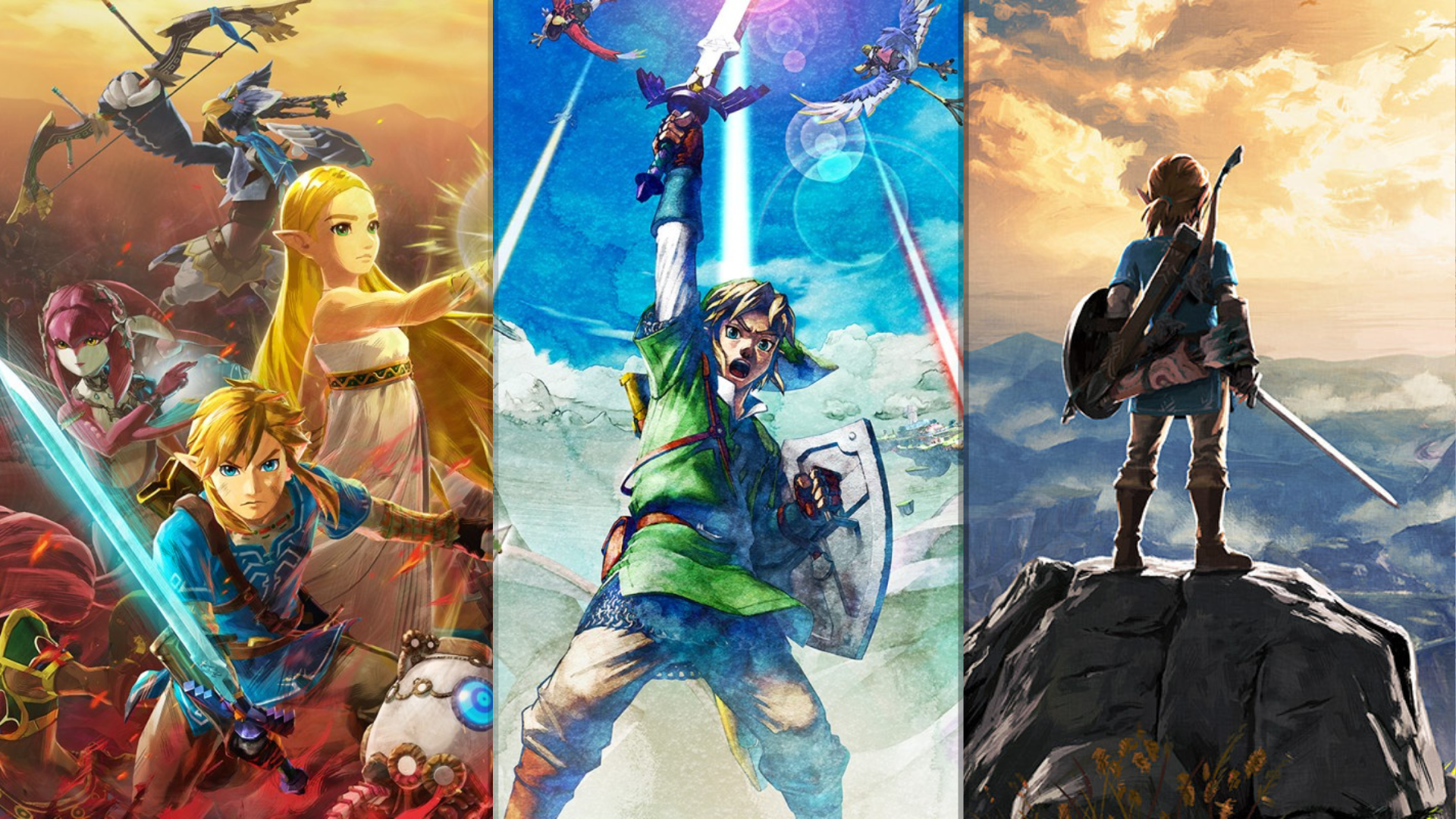Which Zelda Games Should You Play Before Tears From…
