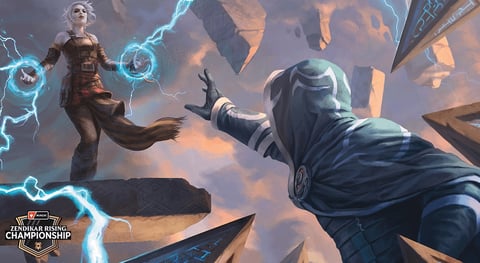 Zendikar rising championship starts this friday