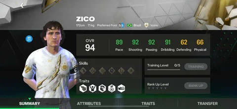 Zico fc mobile