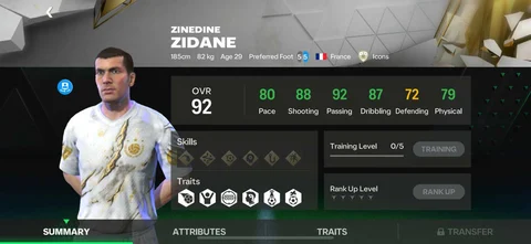 Zidane ea fc mobile