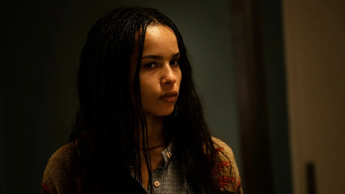 Zoe kravitz in Big Little Lies