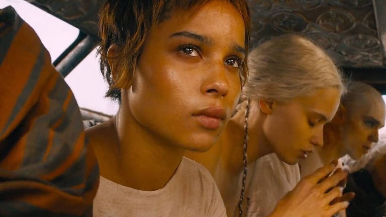 Zoe kravitz mad max msn