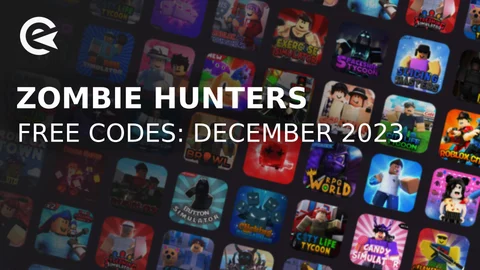 Zombie hunters codes december