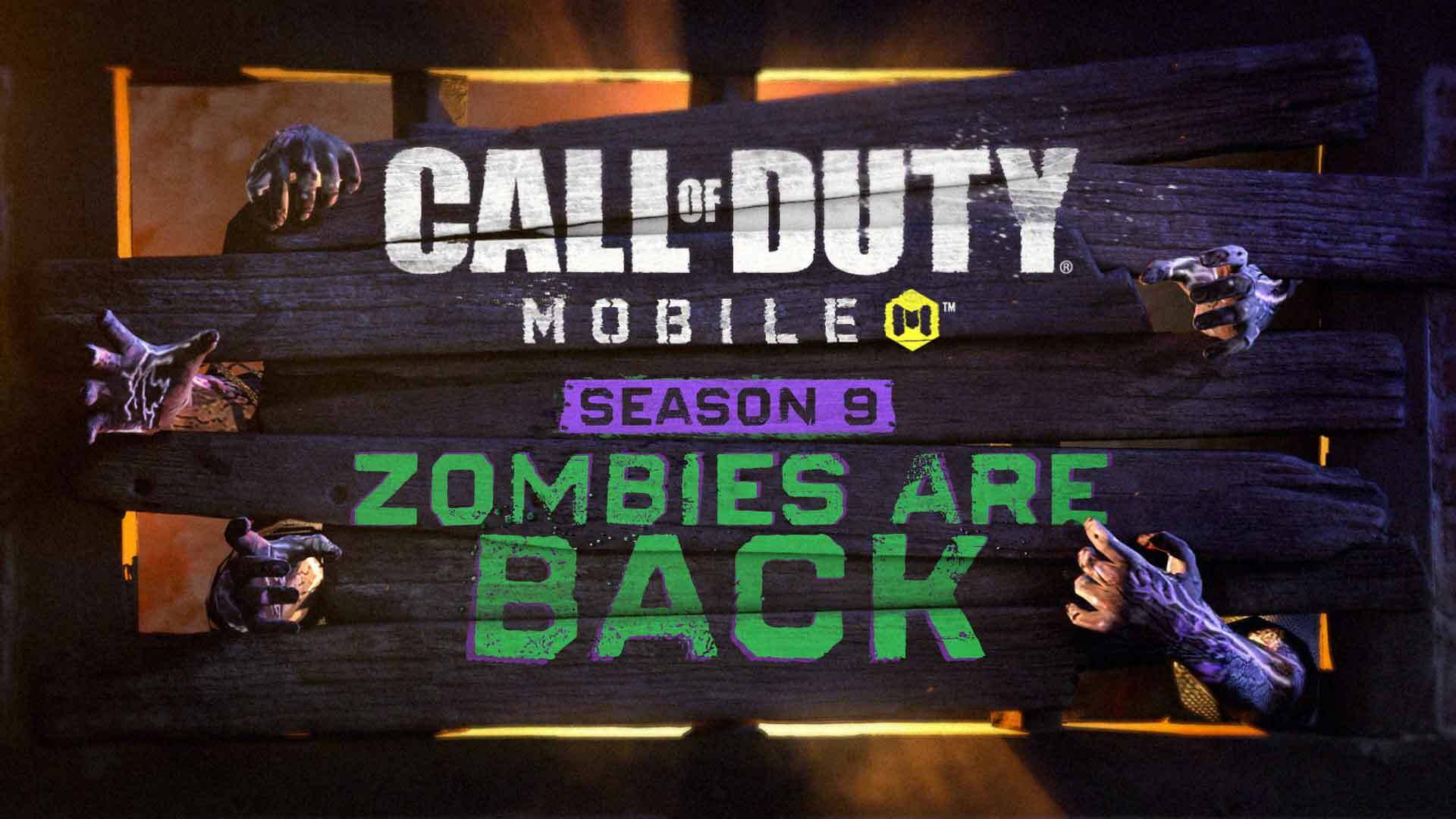Zombies are back