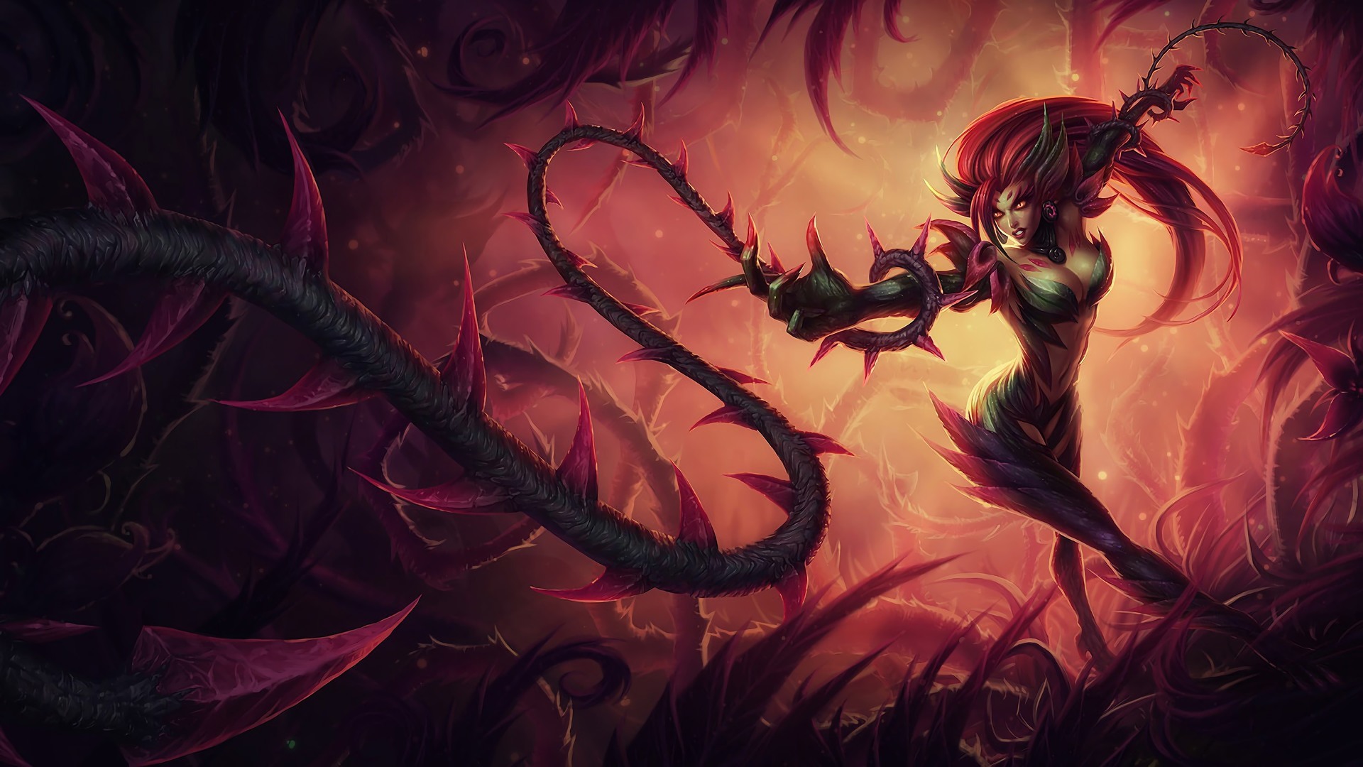 Zyra lol splash art uhdpaper com hd 652